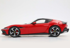 1/18 BBR Ferrari 12Cilindri Coupe Rosso Corsa silver rims and red brakes