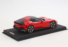 1/18 BBR Ferrari 12Cilindri Coupe Rosso Corsa silver rims and red brakes