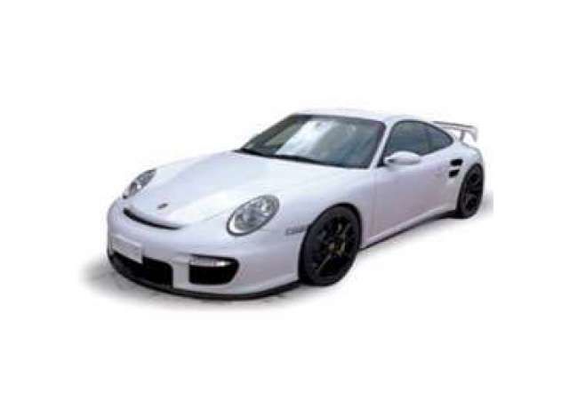2007 Porsche 911 GT2, white
