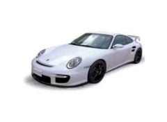 2007 Porsche 911 GT2, white