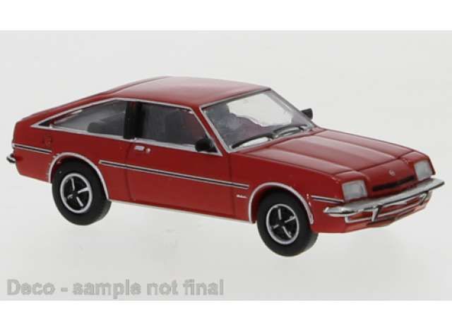 1/87 1978 Opel Manta B CC, red