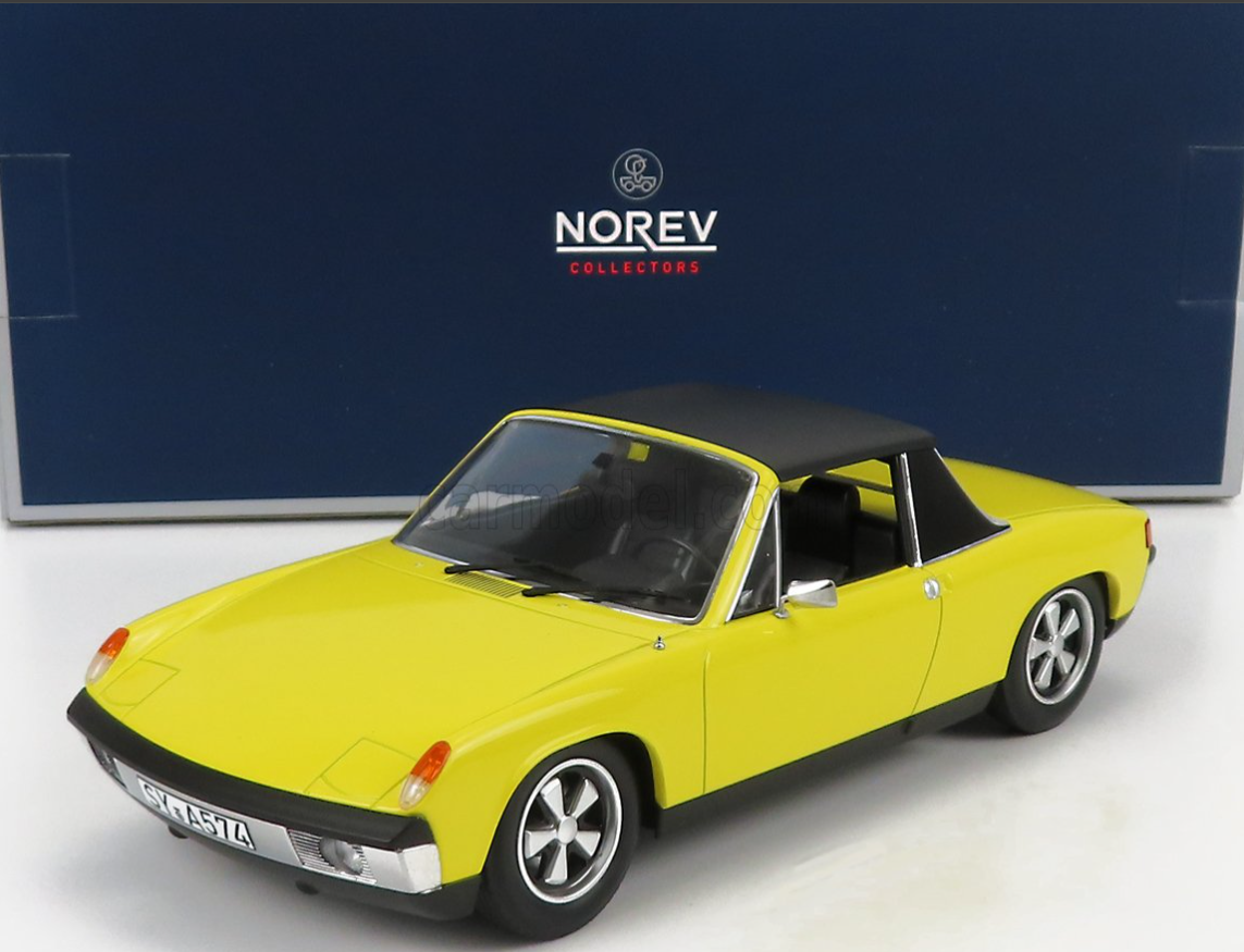1/18 NOREV - PORSCHE - VOLKSWAGEN 914/4 2.0 1975