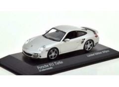 2006 Porsche 911 Turbo (997), silver metallic