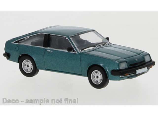 1/87 1978 Opel Manta B CC, green metallic