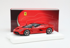 BBR-MODELS - FERRARİ LAFERRARİ 2013 ROSSO CORSA 4P seatbelt red