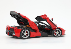 BBR-MODELS - FERRARİ LAFERRARİ 2013 ROSSO CORSA 4P seatbelt red