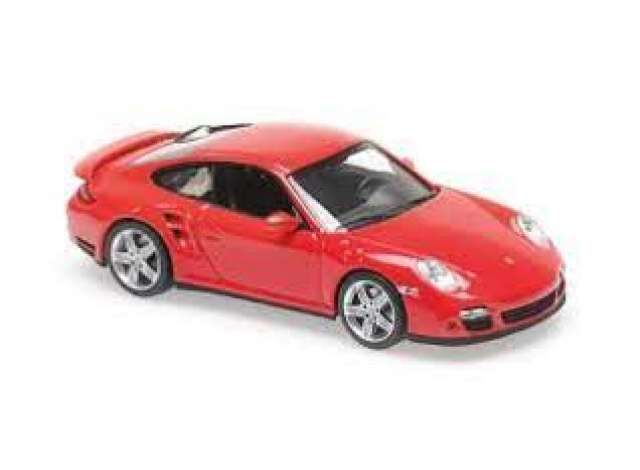 2006 Porsche 911 Turbo (997), red