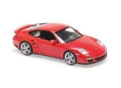 2006 Porsche 911 Turbo (997), red