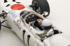 AUTOART - HONDA - F1 RA272 N 11 MEXICO GP 1965 RICHIE GINTHER - WITH FIGURE