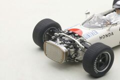 AUTOART - HONDA - F1 RA272 N 11 MEXICO GP 1965 RICHIE GINTHER - WITH FIGURE