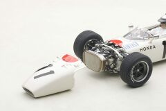 AUTOART - HONDA - F1 RA272 N 11 MEXICO GP 1965 RICHIE GINTHER - WITH FIGURE