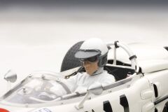 AUTOART - HONDA - F1 RA272 N 11 MEXICO GP 1965 RICHIE GINTHER - WITH FIGURE