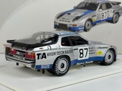 1/18 TSM True Scale Porsche 924 GTR Le Mans 1982 - EchelleSilver/Blue - TSM141824R