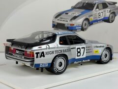 1/18 TSM True Scale Porsche 924 GTR Le Mans 1982 - EchelleSilver/Blue - TSM141824R