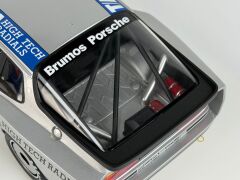 1/18 TSM True Scale Porsche 924 GTR Le Mans 1982 - EchelleSilver/Blue - TSM141824R