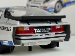 1/18 TSM True Scale Porsche 924 GTR Le Mans 1982 - EchelleSilver/Blue - TSM141824R
