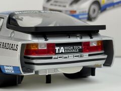 1/18 TSM True Scale Porsche 924 GTR Le Mans 1982 - EchelleSilver/Blue - TSM141824R