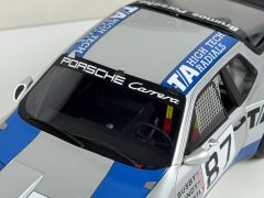 1/18 TSM True Scale Porsche 924 GTR Le Mans 1982 - EchelleSilver/Blue - TSM141824R
