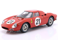 1/18 CMC Ferrari 250 LM #21 winner 24h LeMans 1965 Gregory, Rindt