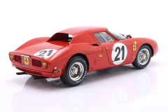 1/18 CMC Ferrari 250 LM #21 winner 24h LeMans 1965 Gregory, Rindt