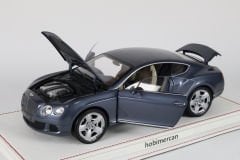 MINICHAMPS - BENTLEY - CONTINENTAL GT COUPE 2011