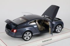 MINICHAMPS - BENTLEY - CONTINENTAL GT COUPE 2011