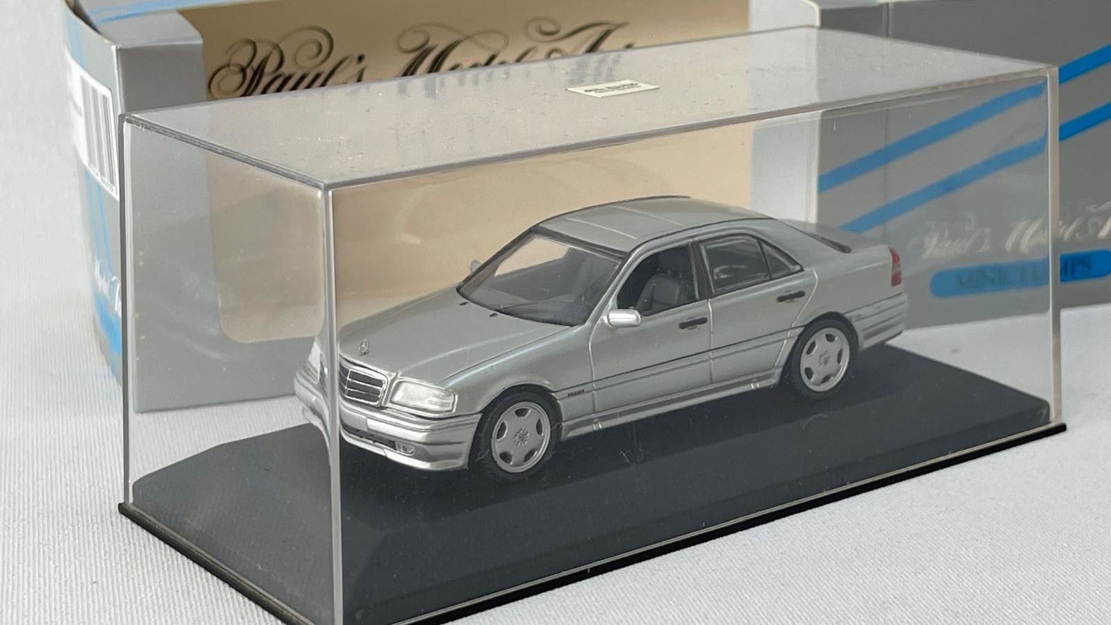 MINICHAMPS - MERCEDES BENZ - C-CLASS C36 AMG 1992