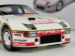 1/18 TSM True Scale Porsche 924 Carrera GT Le Mans 1980 - TSM141825R