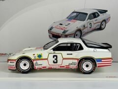 1/18 TSM True Scale Porsche 924 Carrera GT Le Mans 1980 - TSM141825R