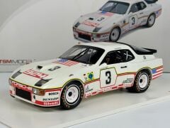 1/18 TSM True Scale Porsche 924 Carrera GT Le Mans 1980 - TSM141825R