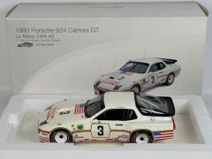 1/18 TSM True Scale Porsche 924 Carrera GT Le Mans 1980 - TSM141825R