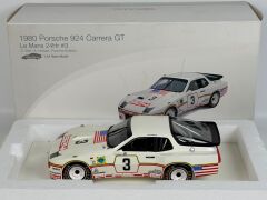 1/18 TSM True Scale Porsche 924 Carrera GT Le Mans 1980 - TSM141825R