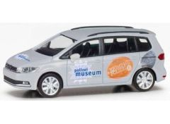 1/87 Volkswagen Touran Polizeimuseum Hamburg, silver