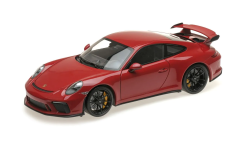 MINICHAMPS - PORSCHE - 911 991 GT3 COUPE 2017