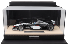 1/18 GP-REPLICAS - McLAREN - F1 MERCEDES MP4/13 N 8 WORLD CHAMPION POLE POSITION FASTEST LAP AND WINNER MONACO GP (with pilot figure) 1998 MIKA HAKKINEN
