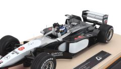 1/18 GP-REPLICAS - McLAREN - F1 MERCEDES MP4/13 N 8 WORLD CHAMPION POLE POSITION FASTEST LAP AND WINNER MONACO GP (with pilot figure) 1998 MIKA HAKKINEN