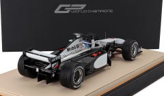 1/18 GP-REPLICAS - McLAREN - F1 MERCEDES MP4/13 N 8 WORLD CHAMPION POLE POSITION FASTEST LAP AND WINNER MONACO GP (with pilot figure) 1998 MIKA HAKKINEN