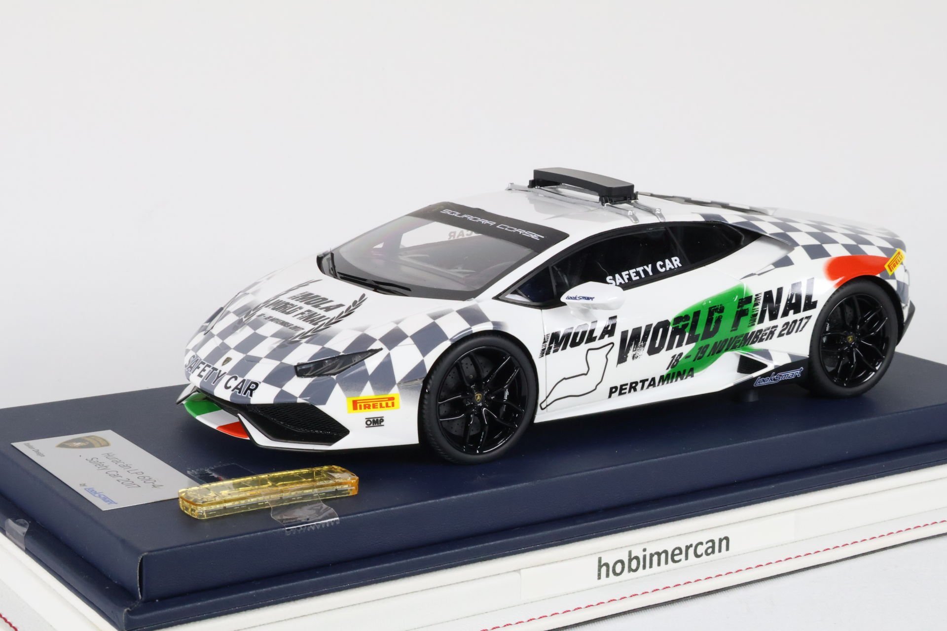 LOOKSMART Lamborghini LP 610-4 Safety Car 2017