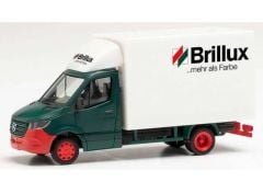 1/87 Mercedes Benz Sprinter Brillux, green/white