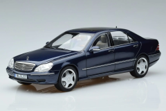 1/18 NOREV - MERCEDES BENZ - S-CLASS S55 AMG (W220) 2000