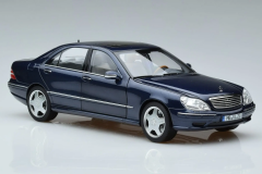 1/18 NOREV - MERCEDES BENZ - S-CLASS S55 AMG (W220) 2000