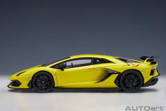 1/18 AUTOart Lamborghini Aventador SVJ (Giallo Tenerife) - 79175