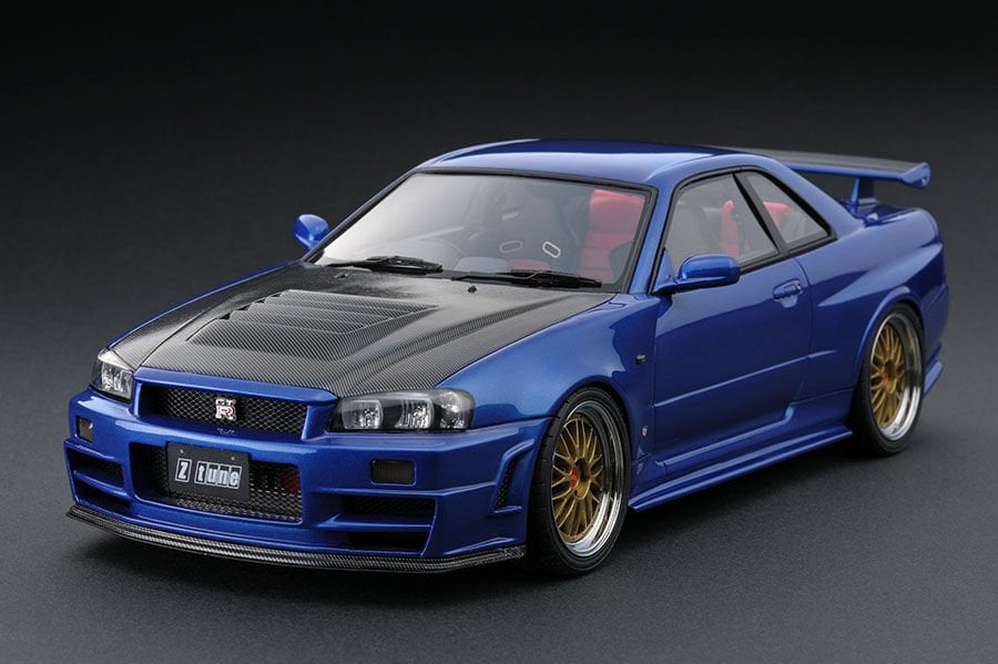 IGNITION-MODEL - NISSAN SKYLİNE GT-R R34 Z-TUNE