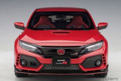 AUTOART - HONDA - CIVIC TYPE-R (FK8) 2017