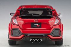 AUTOART - HONDA - CIVIC TYPE-R (FK8) 2017