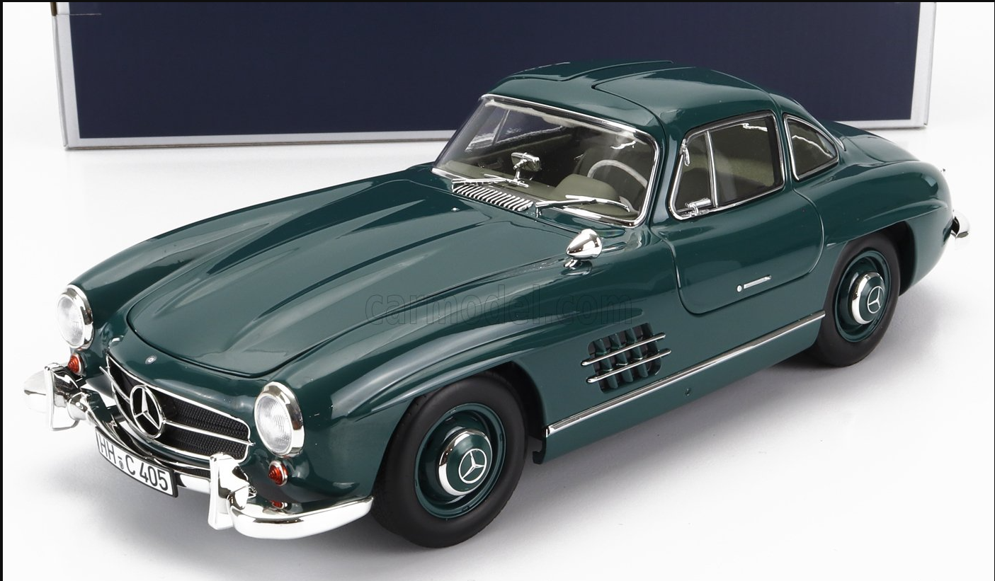 1/18 NOREV - MERCEDES BENZ - SL-CLASS 300SL COUPE GULLWING (W198) 1954