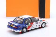 IXO-MODELS - MITSUBISHI - GALANT VR-4 TEAM MITSUBISHI RALLIART EUROPE N 4 RAC RALLY 1990 ARI VATANEN - BRUNO BERGLUND
