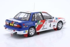 IXO-MODELS - MITSUBISHI - GALANT VR-4 TEAM MITSUBISHI RALLIART EUROPE N 4 RAC RALLY 1990 ARI VATANEN - BRUNO BERGLUND