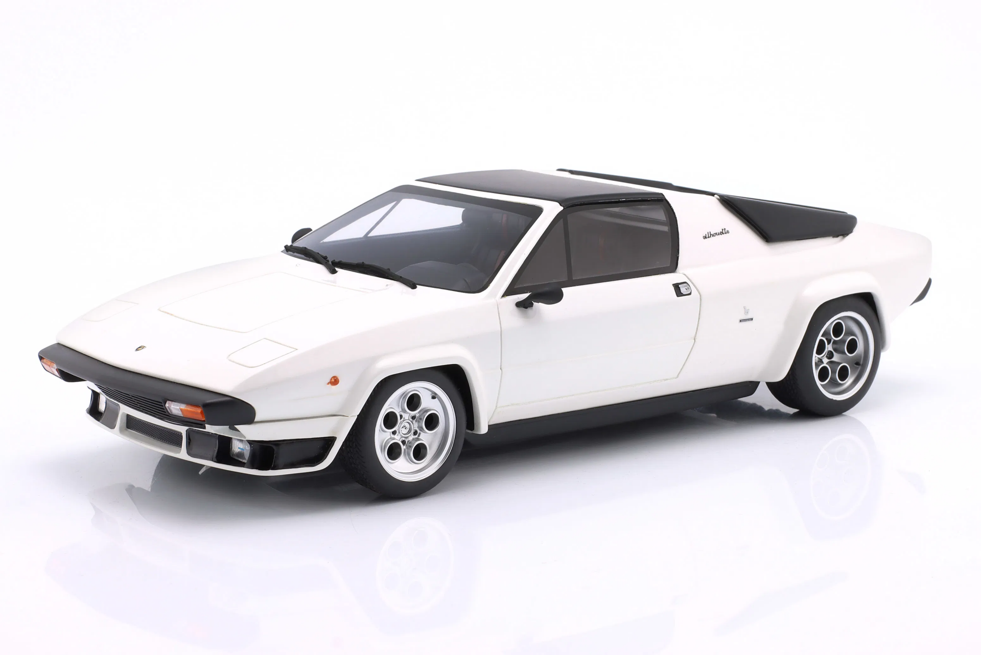 1/18 KYOSHO - LAMBORGHINI - SILHOUETTE COUPE 1976