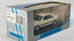 MINICHAMPS - MERCEDES BENZ - C200 D TAKSI